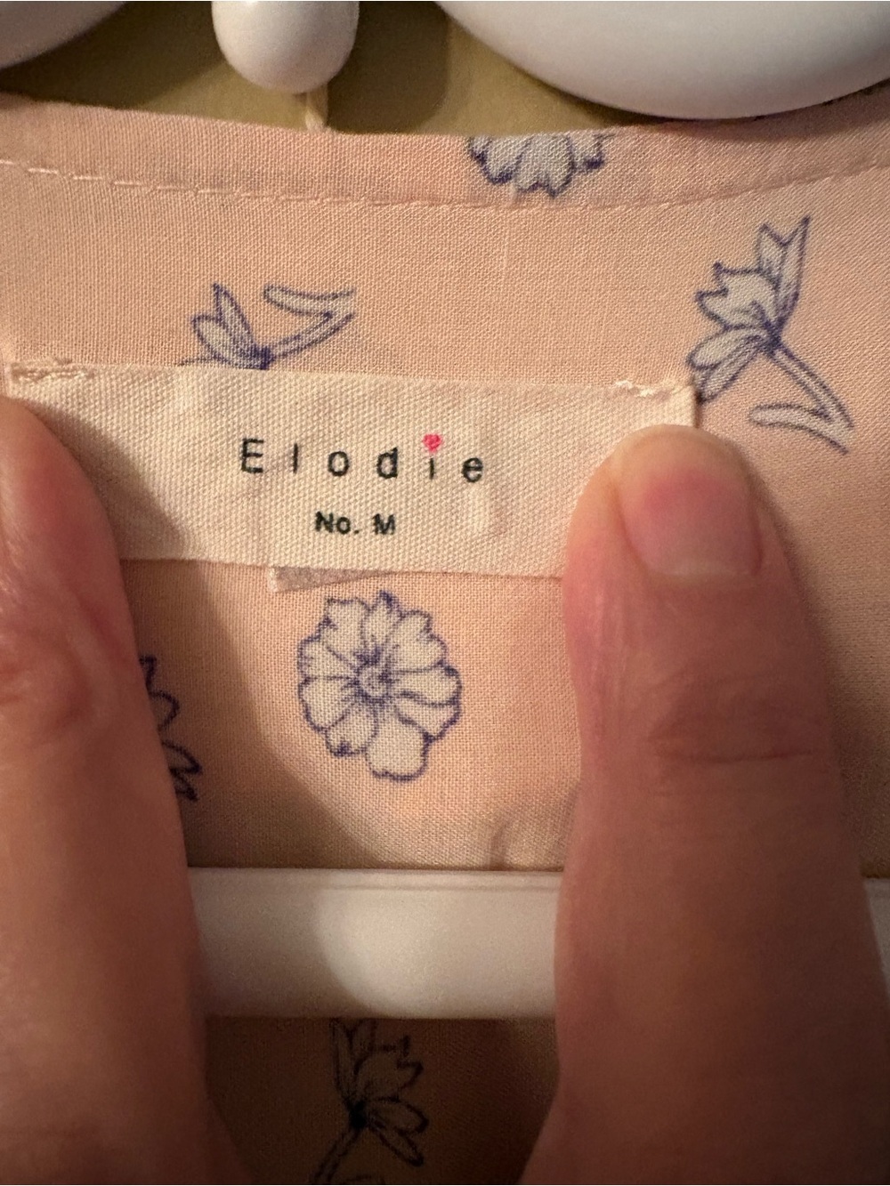 Eloide Floral Faux Wrap Dress - Picture 3 of 12
